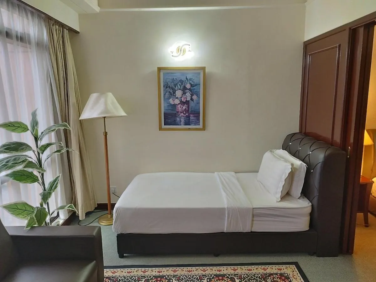 Bintang Royal Casa Suites Times Square Kl Kuala Lumpur Apartment